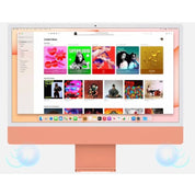 Apple MGPM3LL/A iMac with Retina 4.5K display, M1, 8GB Memory, 256GB SSD, Pink