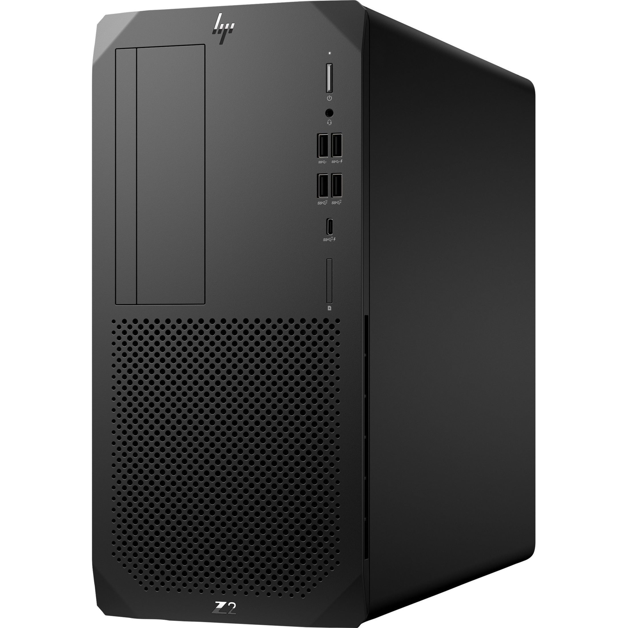 HP Z2 Tower G5 Workstation, Intel Xeon Hexa-core W-1250 3.30 GHz, 16GB RAM, 512GB SSD, Windows 11 Pro