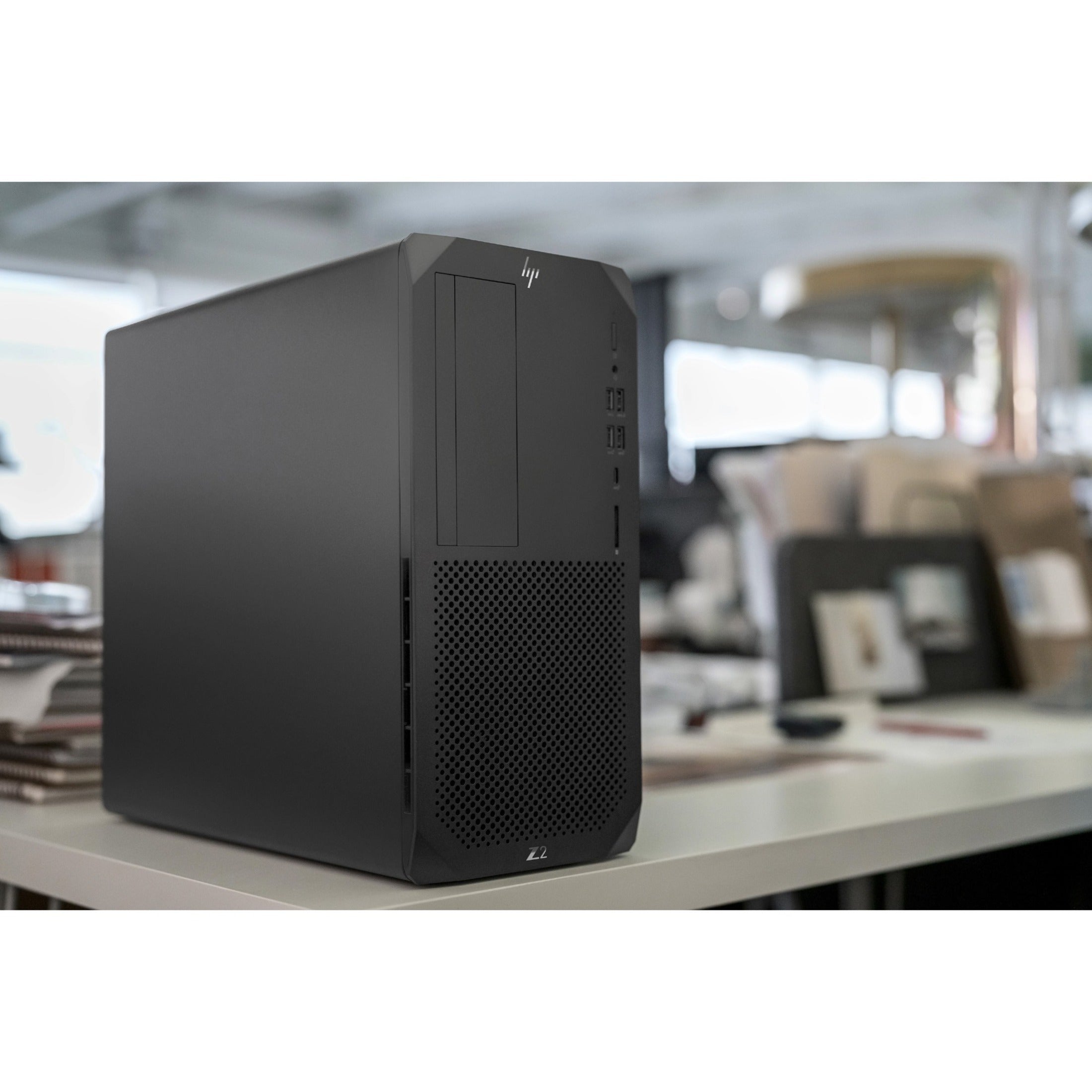 HP Z2 Tower G5 Workstation, Intel Xeon Hexa-core W-1250 3.30 GHz, 16GB RAM, 512GB SSD, Windows 11 Pro