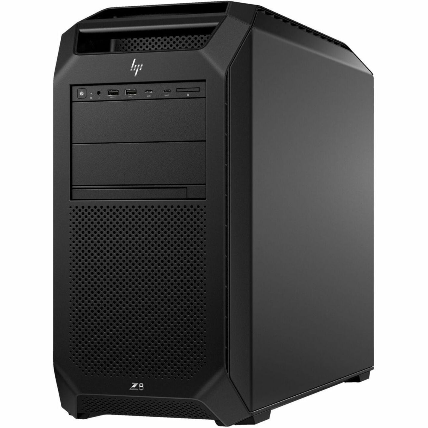 HP Z8 Fury G5 Workstation - Intel Xeon Dodeca-core (12 Core) w5-3425 3.20 GHz, 16 GB DDR5 SDRAM RAM, 512 GB SSD, Tower, Black