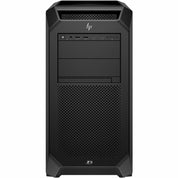 HP Z8 Fury G5 Workstation - Intel Xeon Dodeca-core (12 Core) w5-3425 3.20 GHz, 16 GB DDR5 SDRAM RAM, 512 GB SSD, Tower, Black