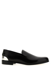 Alexander McQueen Leather Loafers