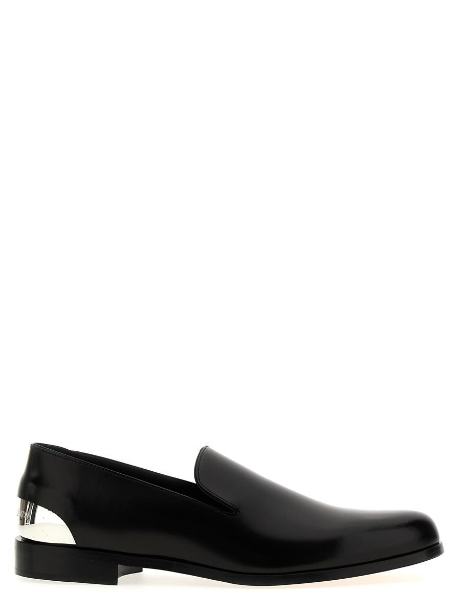 Alexander McQueen Leather Loafers