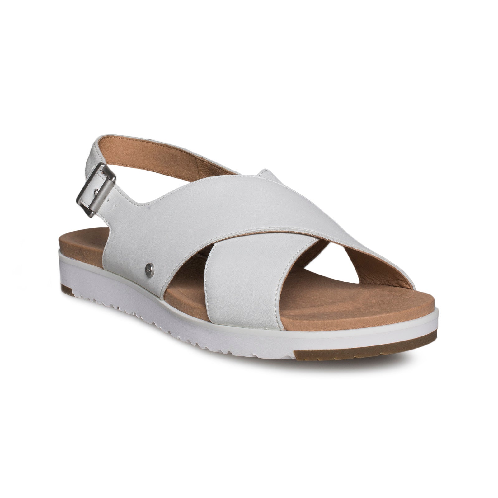 UGG Kamile White Sandals - Women's