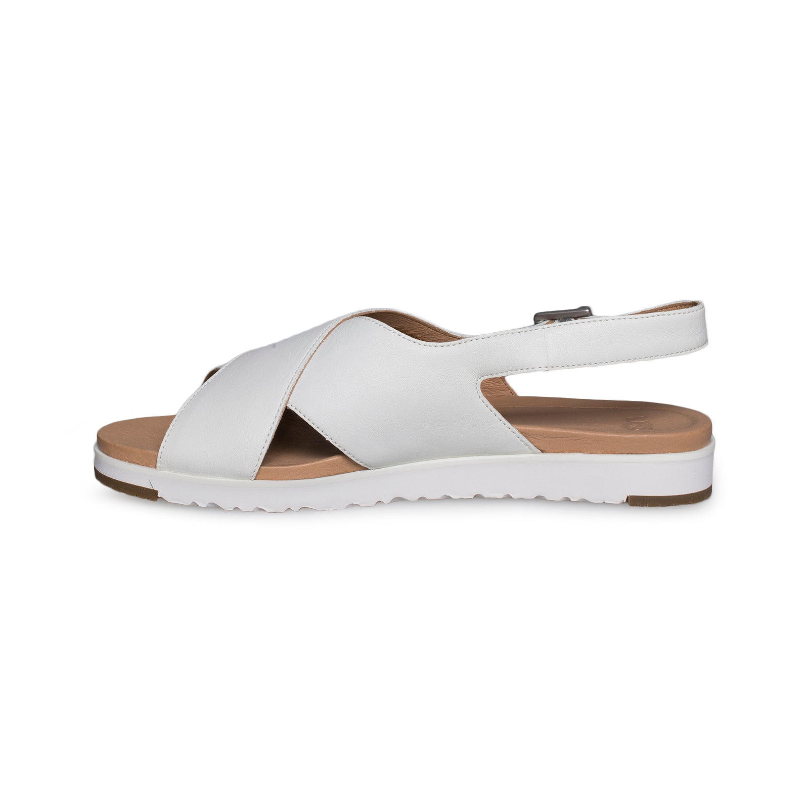 UGG Kamile White Sandals - Women's