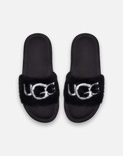 UGG LATON FUR SLIDES