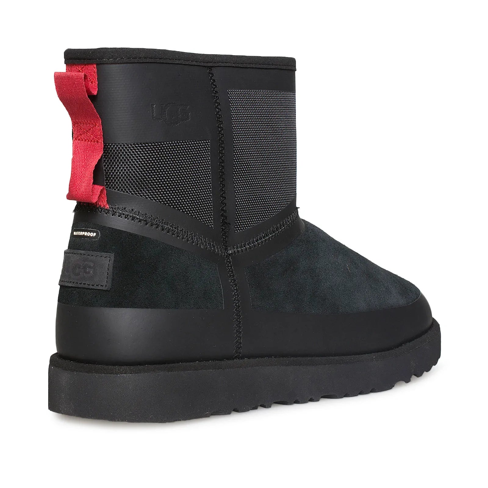 UGG Classic Mini Urban Tech Black Tnl Boots - Men's