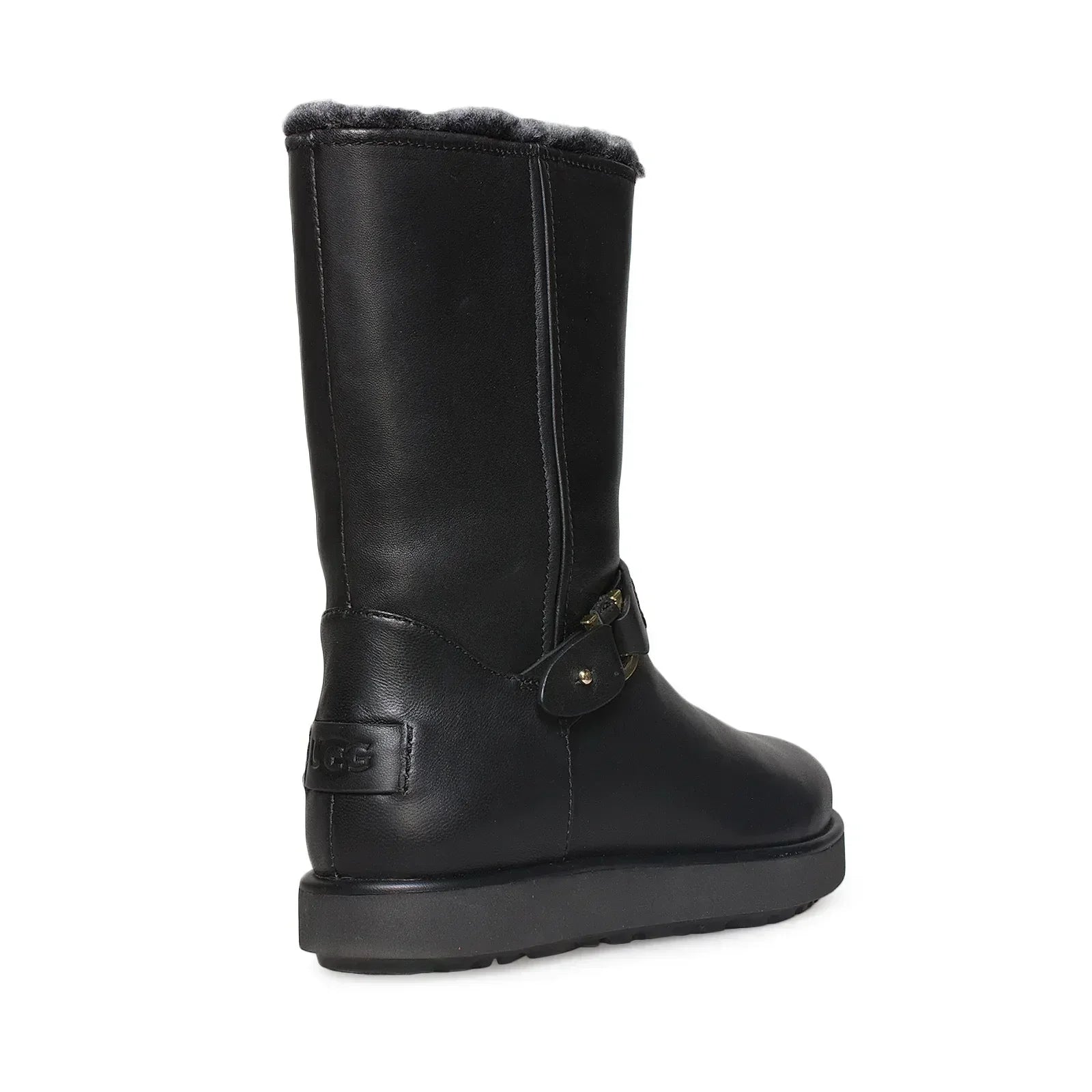 UGG Classic Berge Short Black Boots - Women's