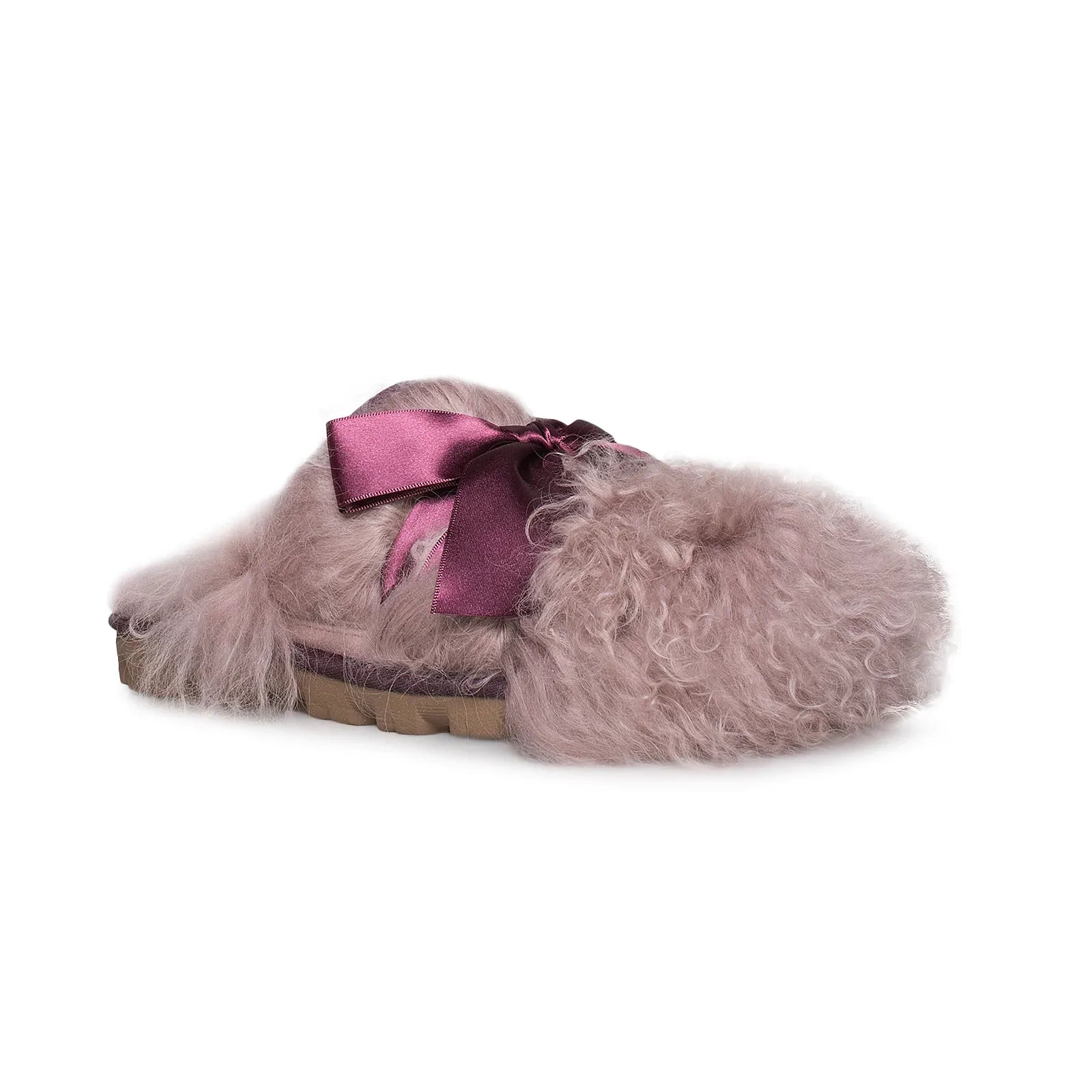 UGG Coquette Mongolian Port Slippers - Women's