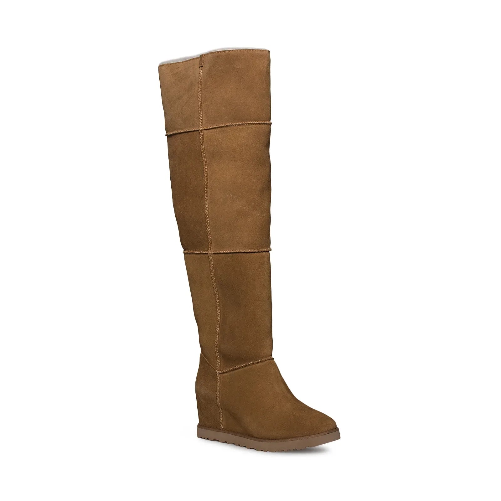 UGG Femme Over The Knee Chestnut Boots - Women's