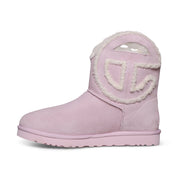 UGG X Telfar Logo Mini Pink Boots - All Gender