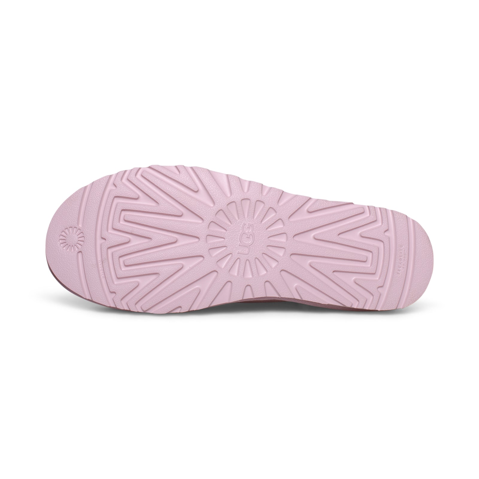 UGG X Telfar Logo Mini Pink Boots - All Gender