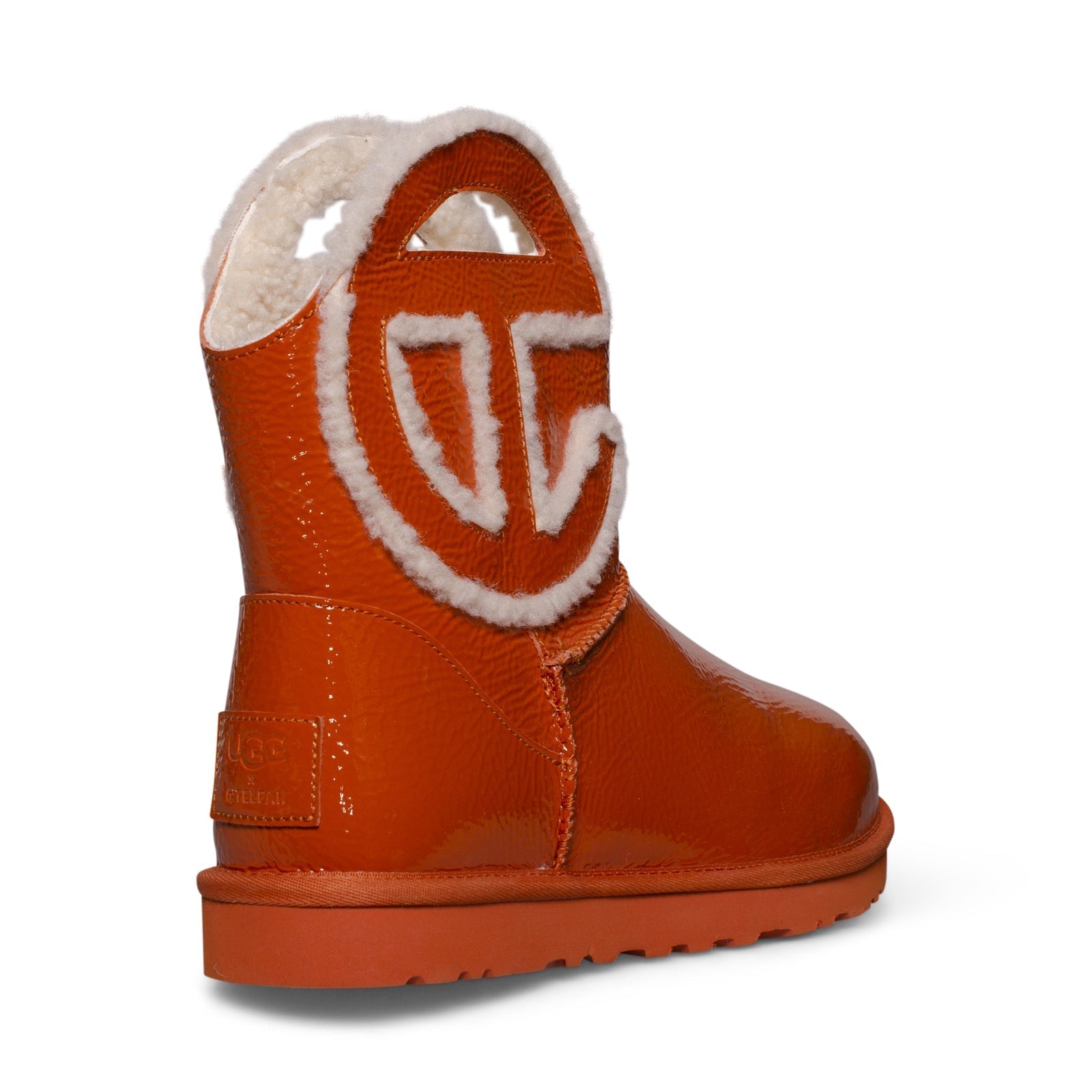 UGG X Telfar Logo Mini Spicy Pumpkin Boots - All Gender