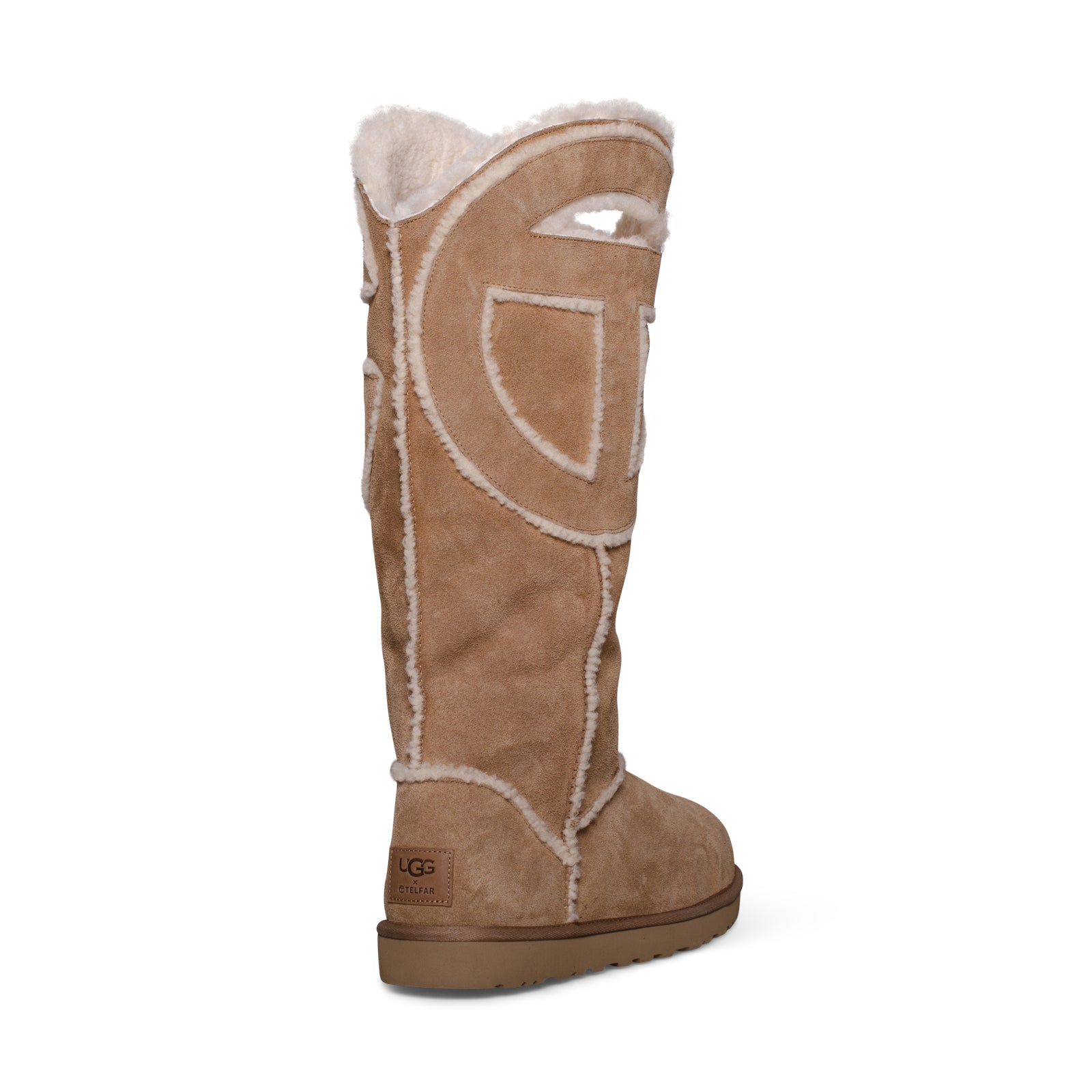 UGG X Telfar Logo Tall Chestnut Boots - All Gender