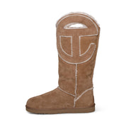 UGG X Telfar Logo Tall Chestnut Boots - All Gender