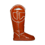 UGG X Telfar Logo Tall Spicy Pumpkin Boots - All Gender