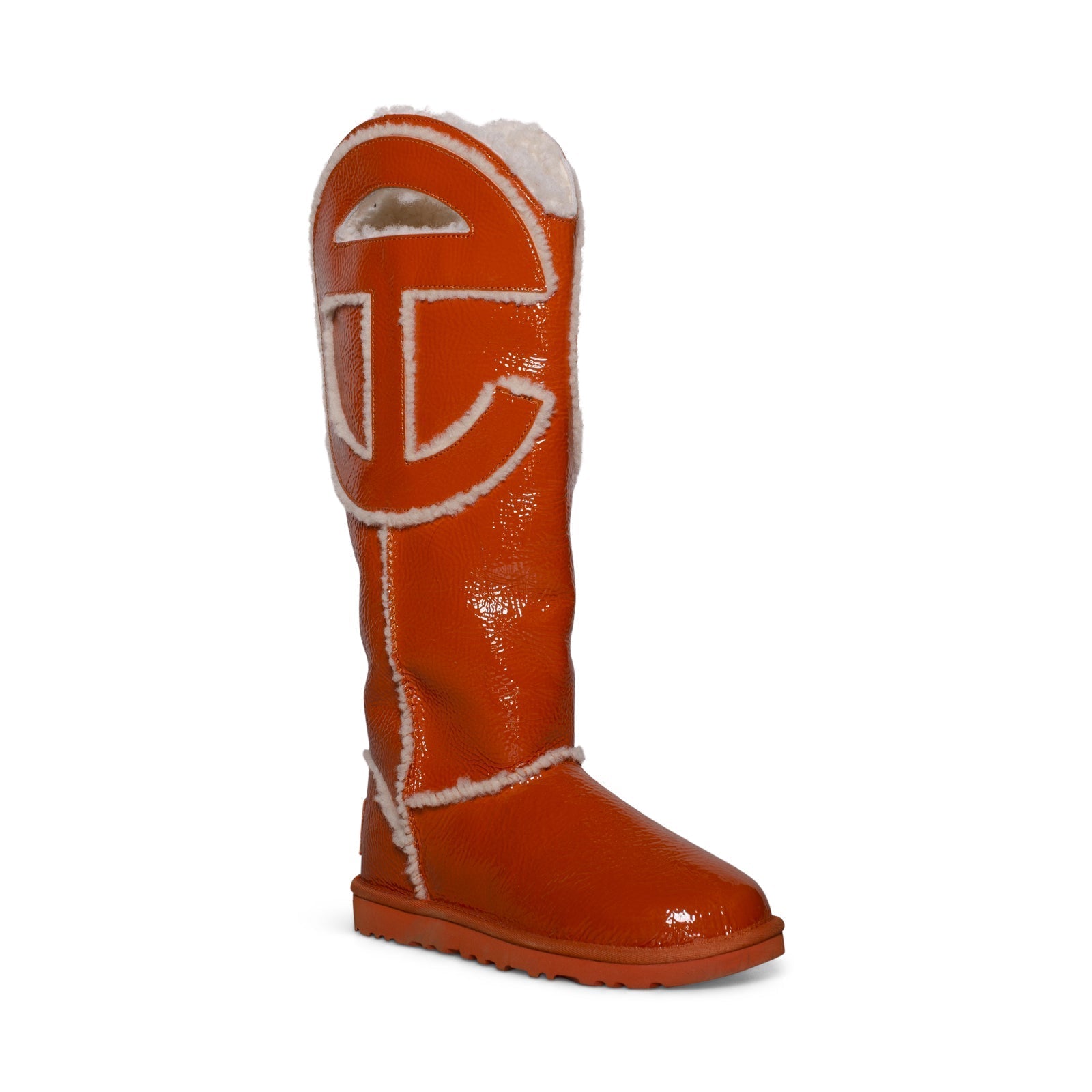 UGG X Telfar Logo Tall Spicy Pumpkin Boots - All Gender