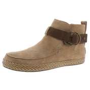 Sloane Womens Suede Banded Ankle Boots