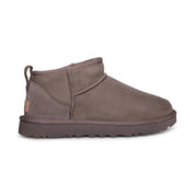 UGG Ultra Mini Smoke Plum Boots - Women's