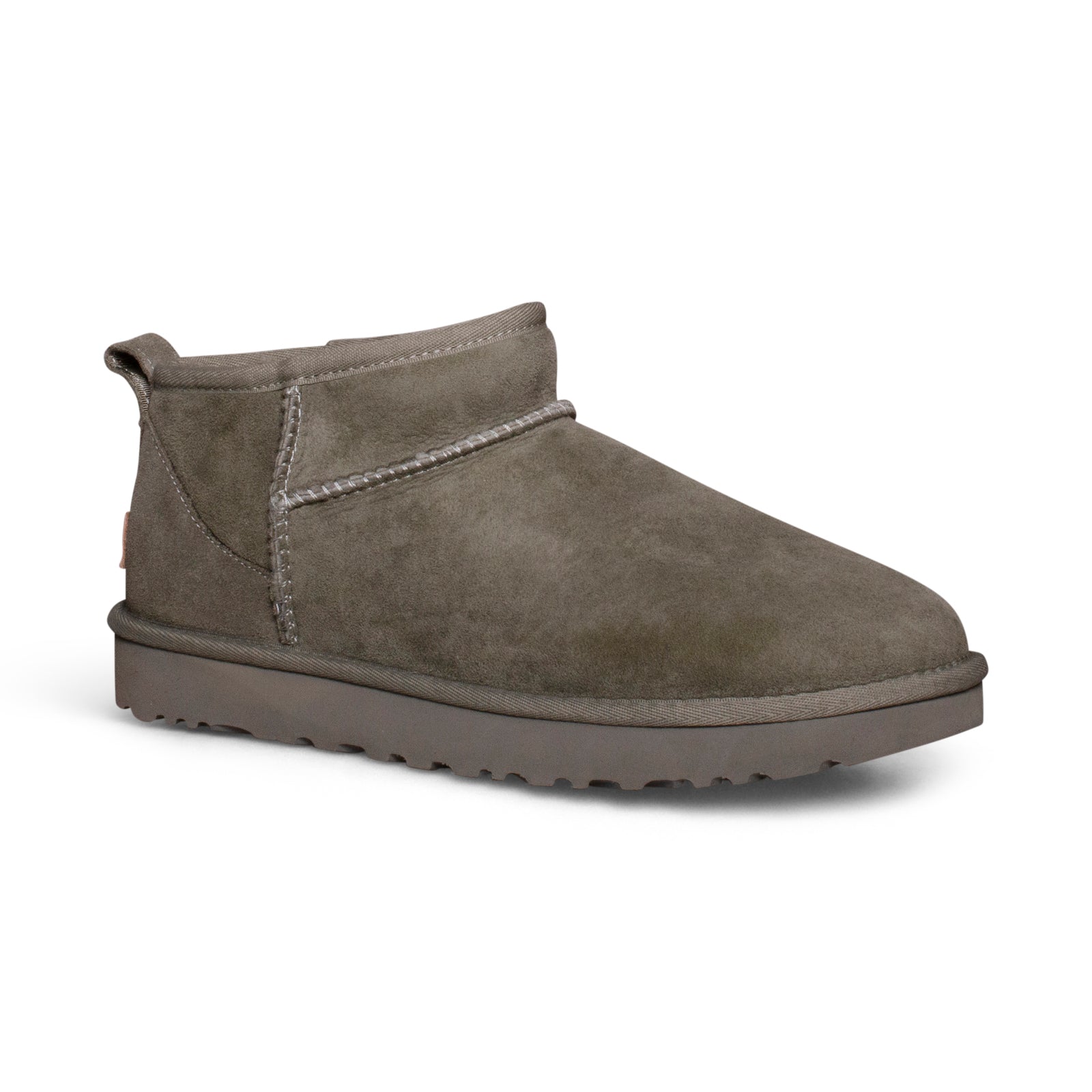 UGG Classic Ultra Mini Moss Green Boots - Women's