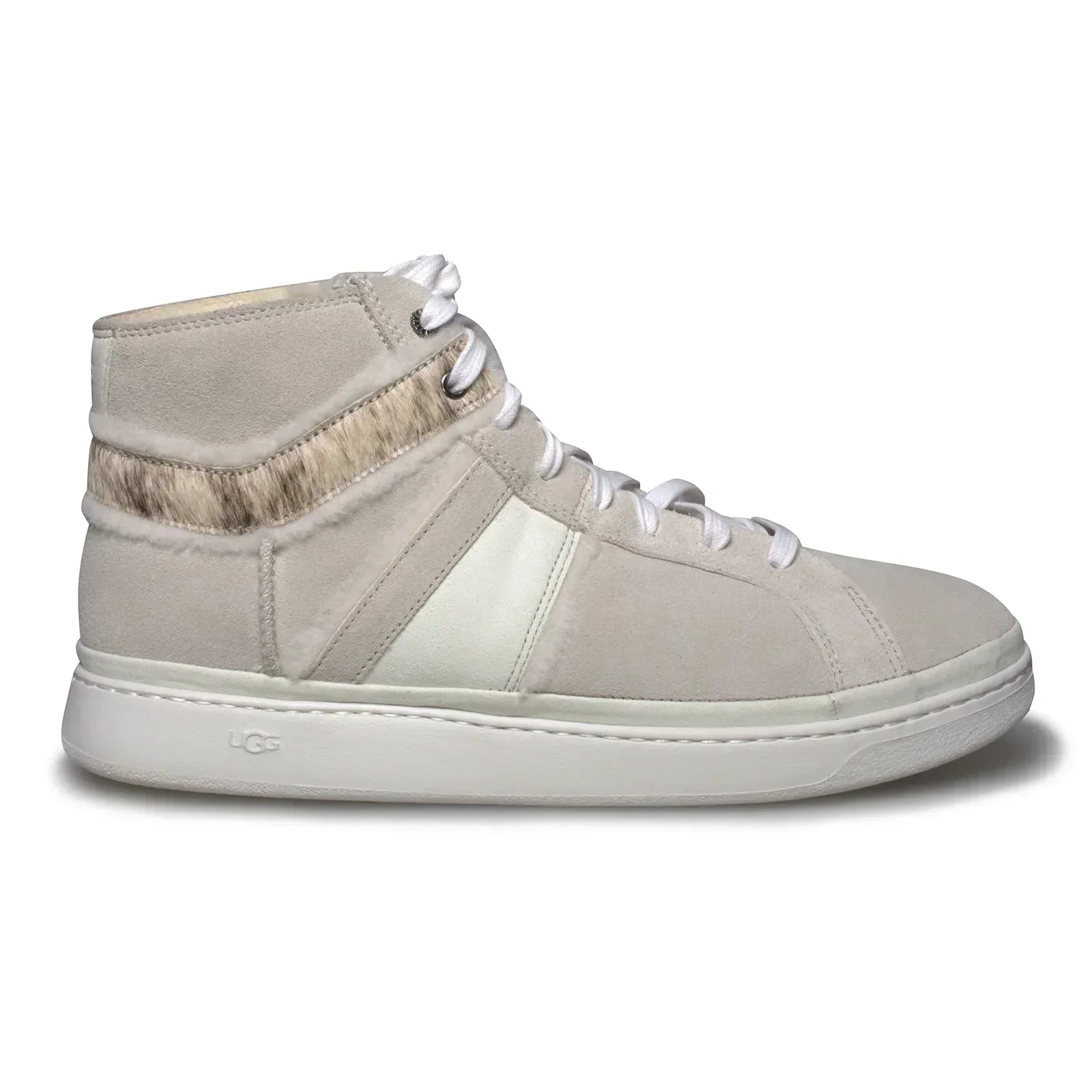 UGG Cali Sneaker II High Spillseam White Sneakers - Men's