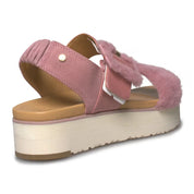 UGG Le Fluff Pink Dawn Sandals - Women's