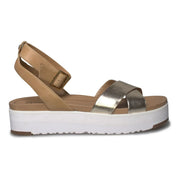 UGG Tipton Gold Sandals - Women's