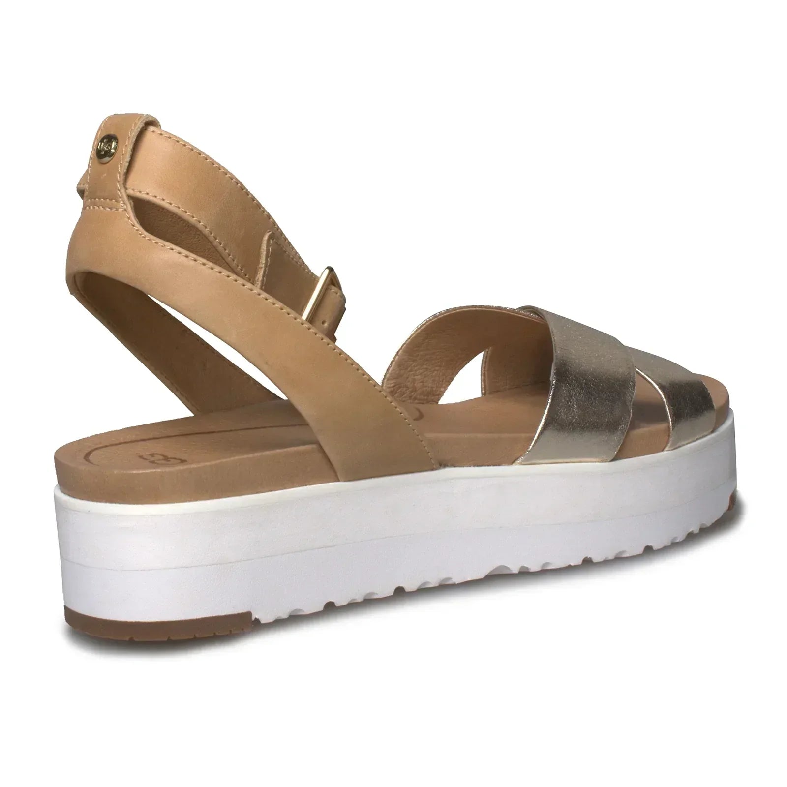 UGG Tipton Gold Sandals - Women's