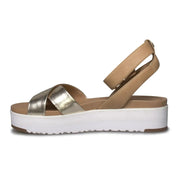 UGG Tipton Gold Sandals - Women's