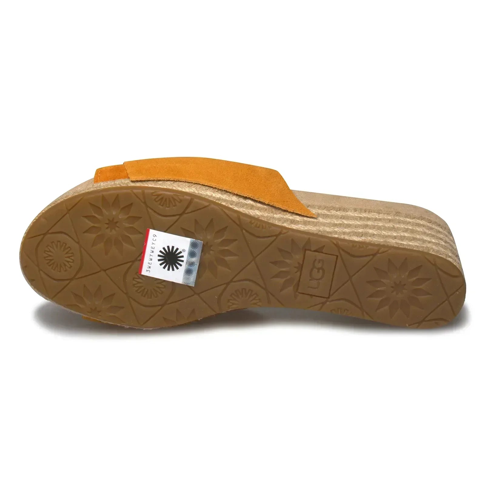 UGG Jaycee Adobe Gold Sandals - Women's