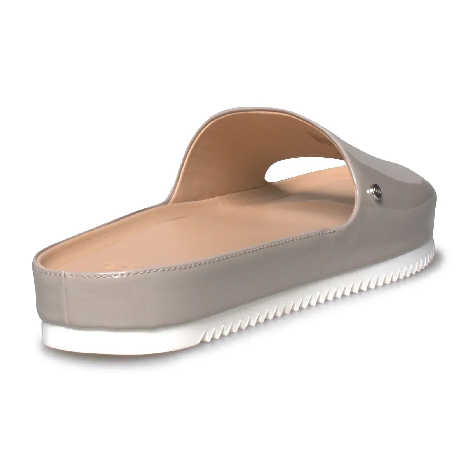 UGG Jane Patent Oyster Slip On Sandals - Women's