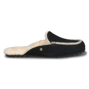 UGG Lane Black Slides - Women's