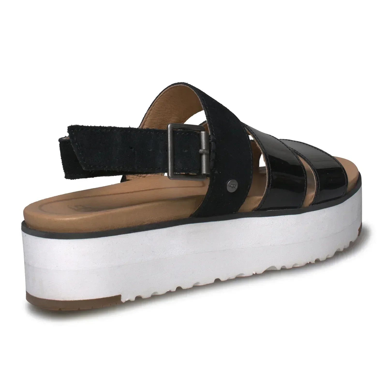 UGG Braelynn Black Sandals - Women's