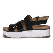 UGG Braelynn Black Sandals - Women's