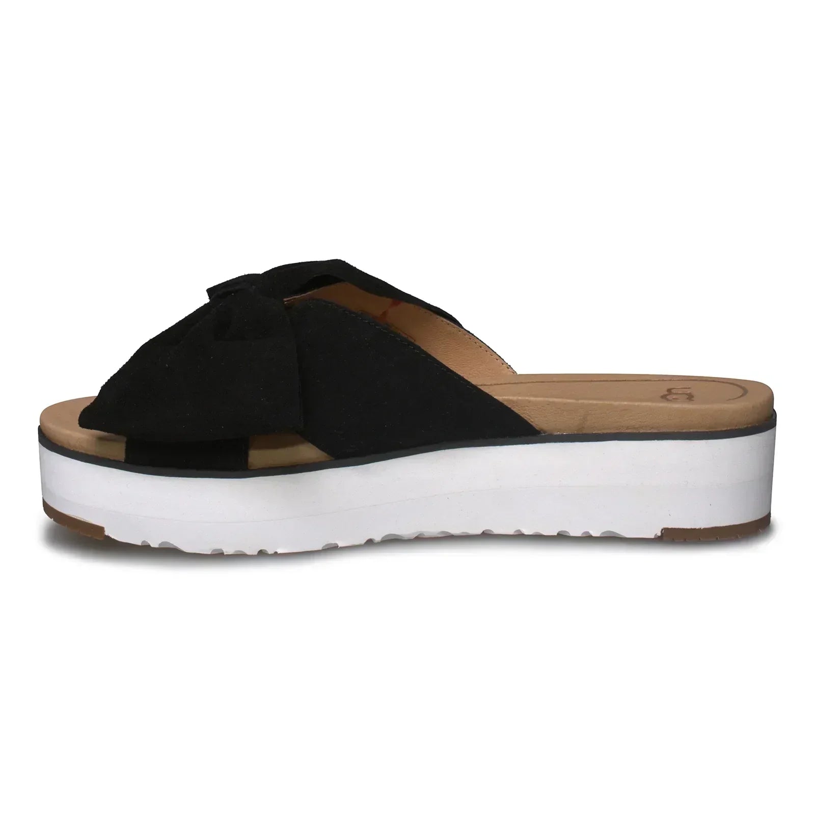 UGG Joan II Black Sandals - Women's