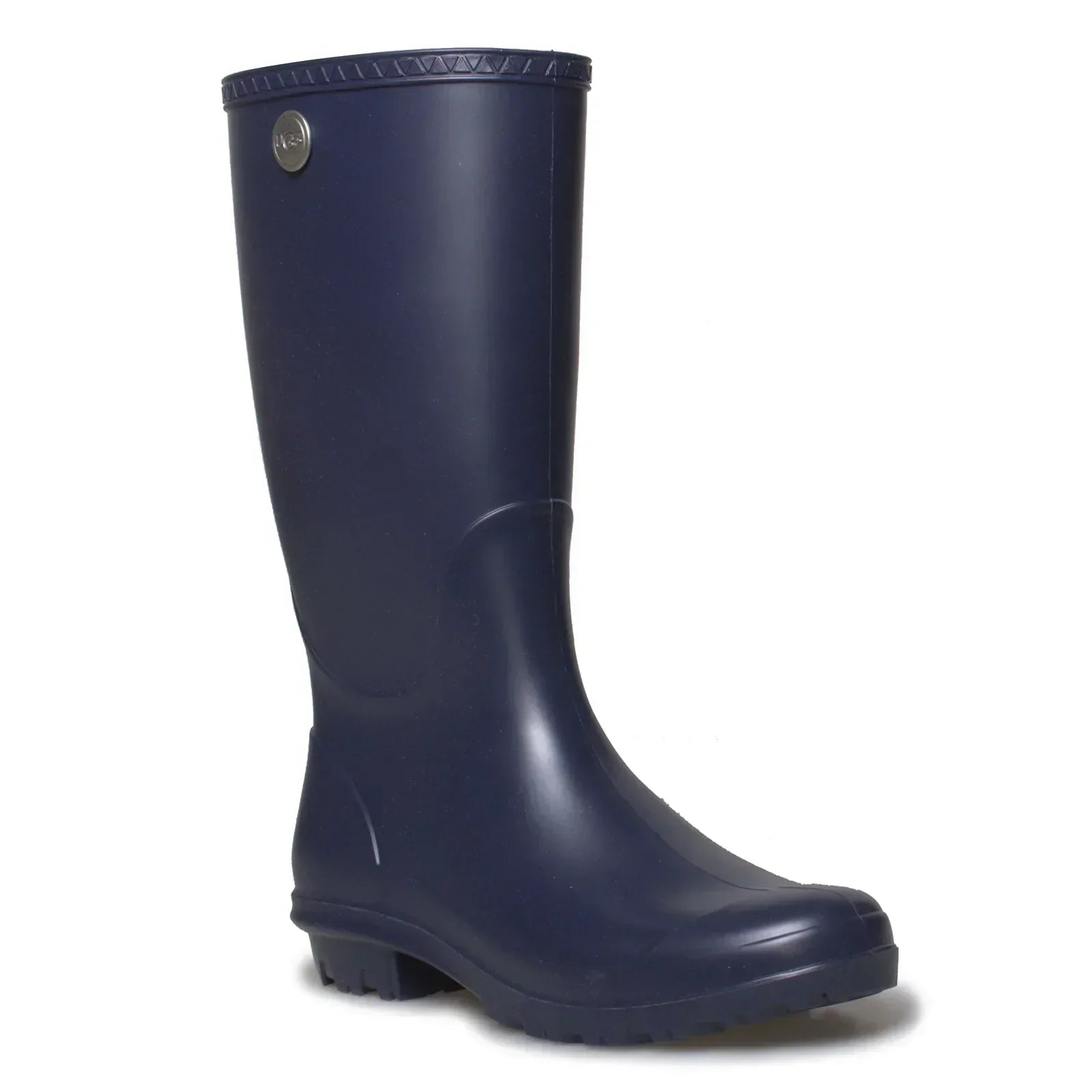 UGG Shelby Matte Navy Rain Boots - Women's