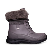 UGG Zaylee Micro Cheetah Charcoal Boots - Women's