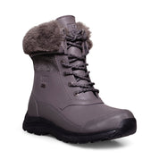 UGG Zaylee Micro Cheetah Charcoal Boots - Women's