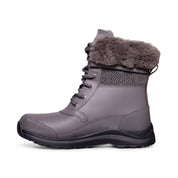 UGG Zaylee Micro Cheetah Charcoal Boots - Women's