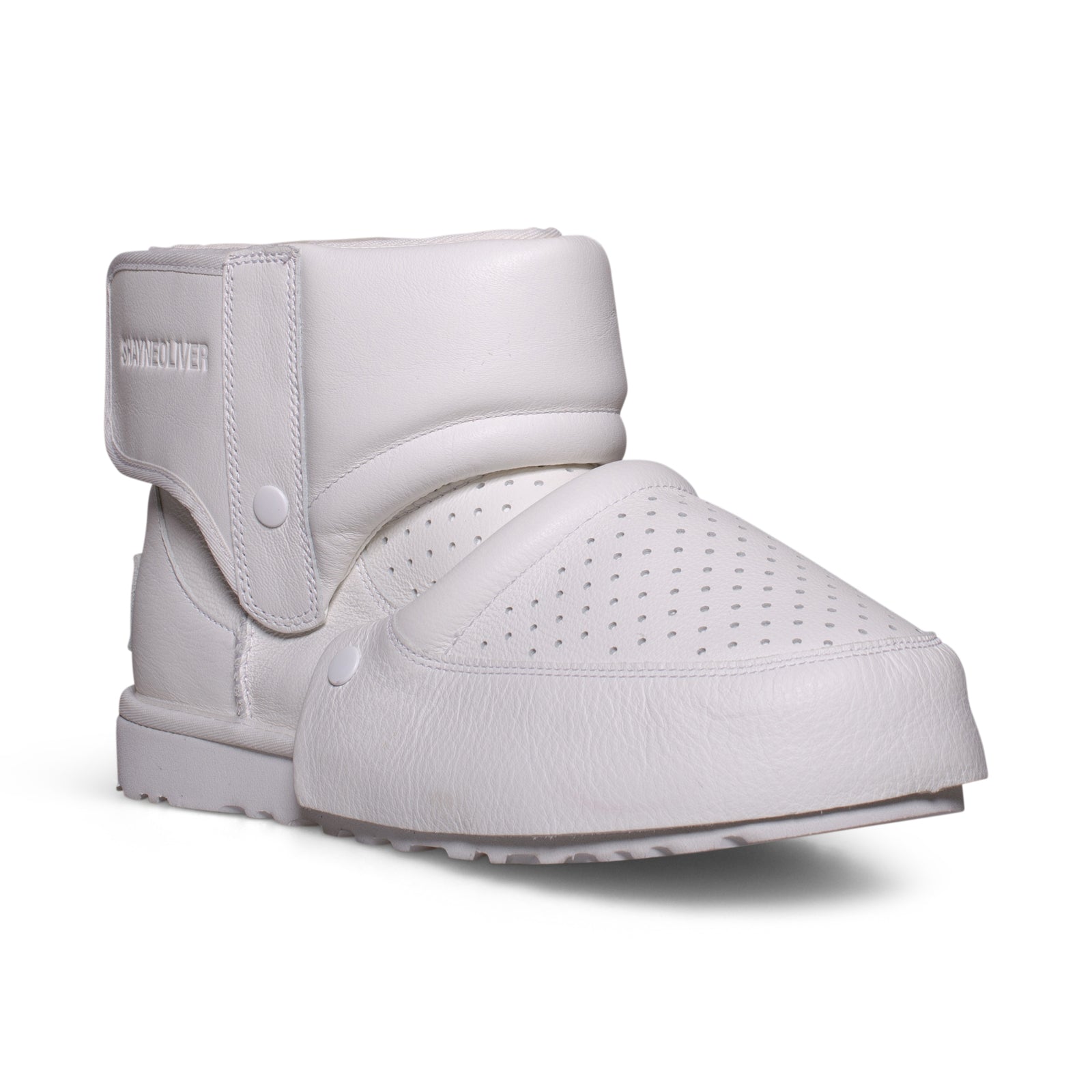 UGG x Shayne Oliver Armourite Sabatons White - All Gender