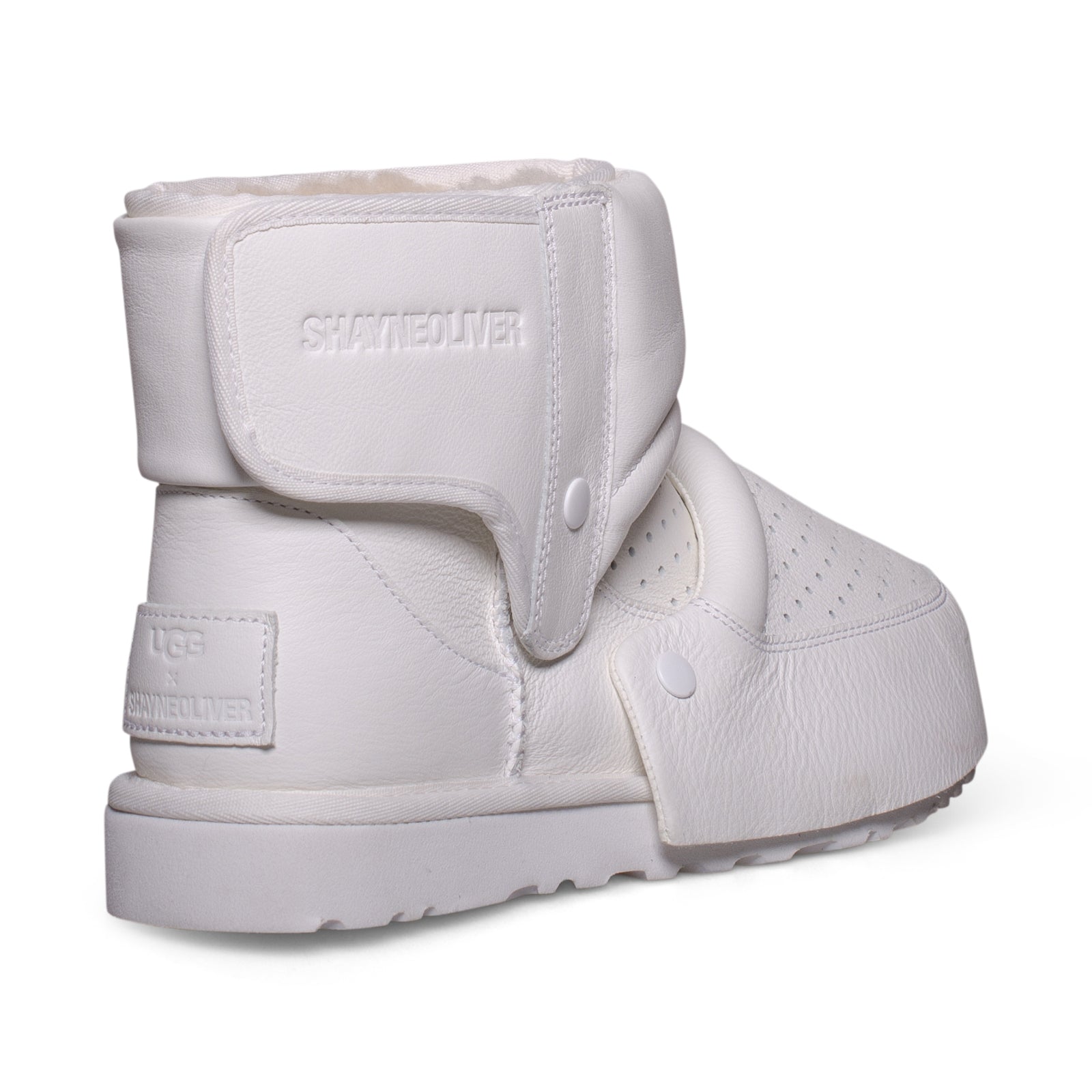 UGG x Shayne Oliver Armourite Sabatons White - All Gender