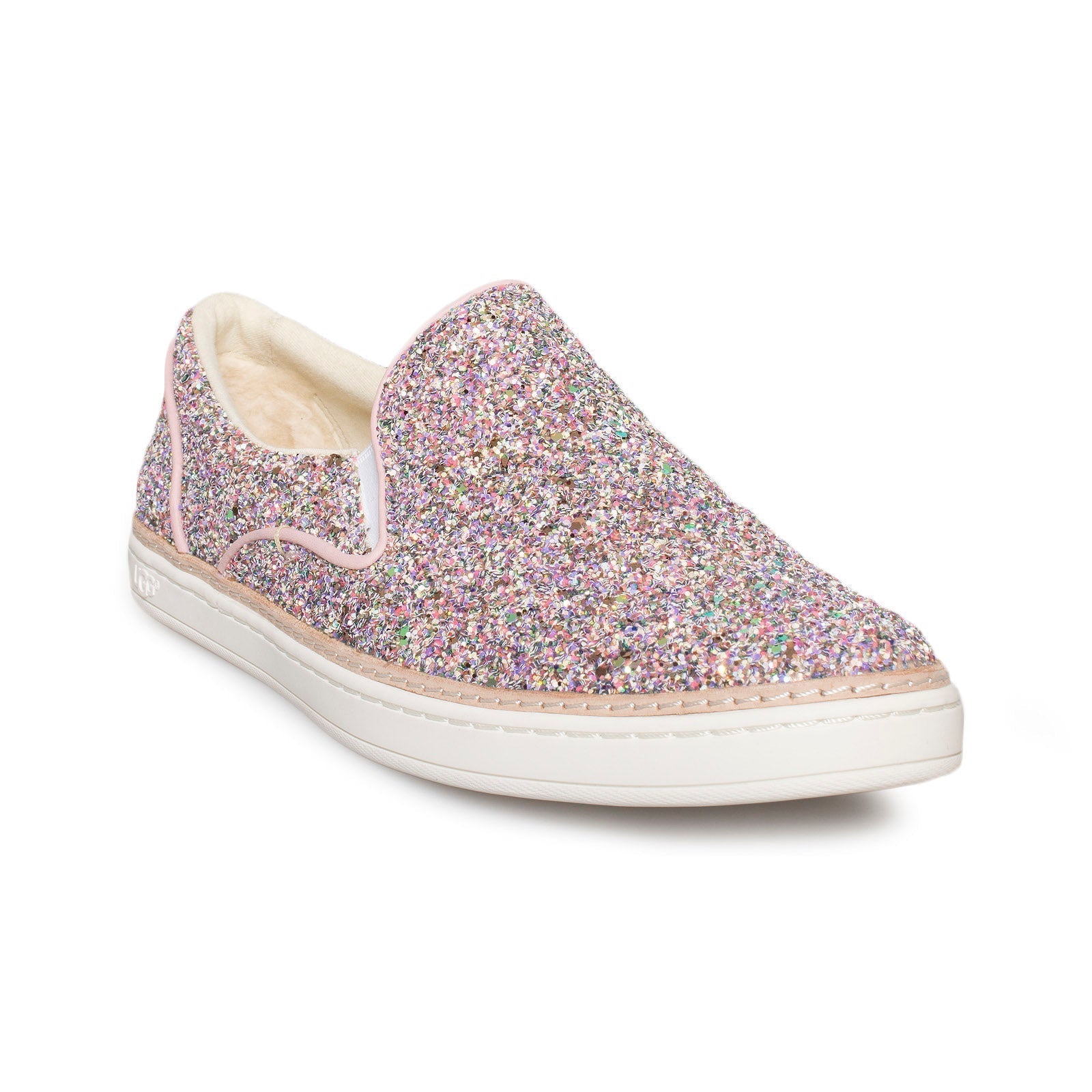 UGG Adley Chunky Glitter Confetti Shoes