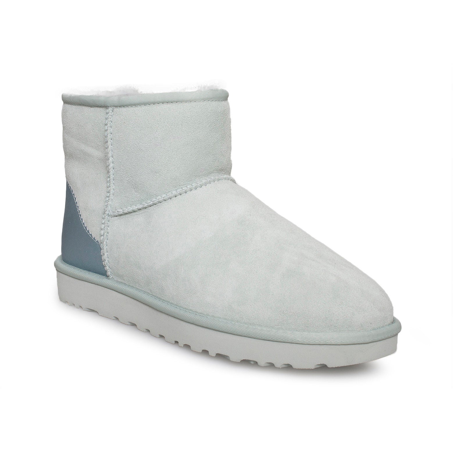 UGG Classic Mini II Metallic Iceberg Boots