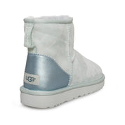 UGG Classic Mini II Metallic Iceberg Boots