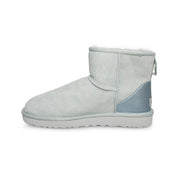 UGG Classic Mini II Metallic Iceberg Boots