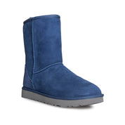 UGG Classic Short II Dark Denim Boots - Women's