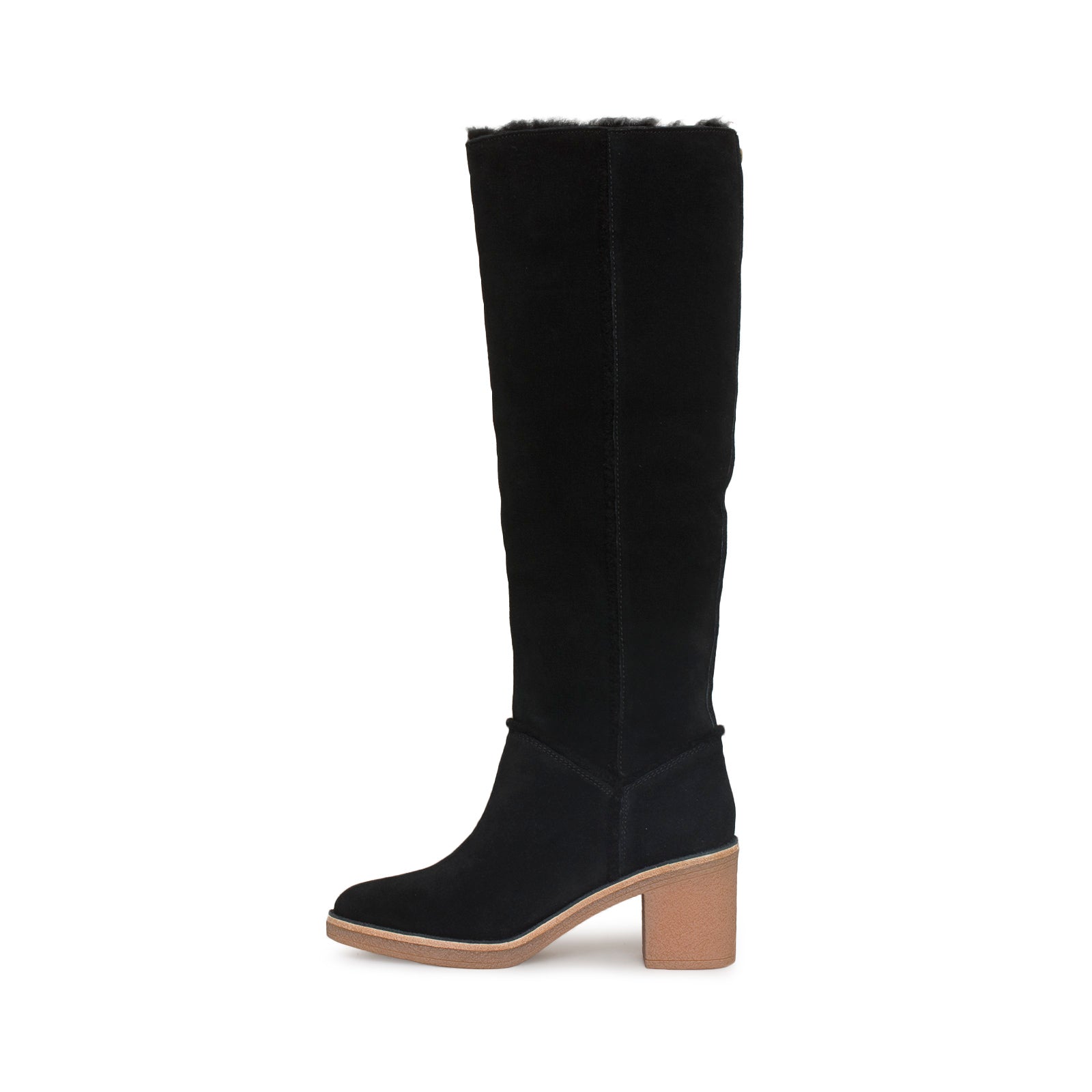 UGG Kasen Tall Black Boots - Women's