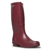 UGG Shelby Matte Garnet Rain Boots - Women's