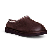 UGG Tasman Distressed Burnt Cedar Slippers - Men's