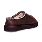 UGG Tasman Distressed Burnt Cedar Slippers - Men's